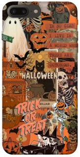 Чехол на Apple iPhone 7 plus / 8 plus Halloween Style ver.3 фото 1 из 1