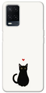 Чохол на Oppo A54 4G cat in love фото 1 Чохол на Oppo A54 4G cat in love фото 1 з 1