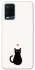 Чохол на Oppo A54 4G cat in love фото 1 Чохол на Oppo A54 4G cat in love фото 1 з 1