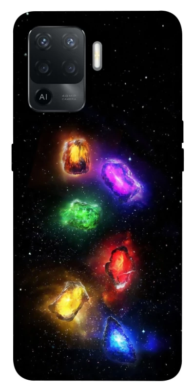 Чохол на Oppo Reno 5 Lite Infinity Stones фото 1 з 1