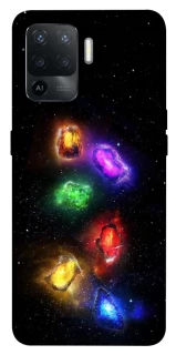 Чохол на Oppo Reno 5 Lite Infinity Stones фото 1 з 1
