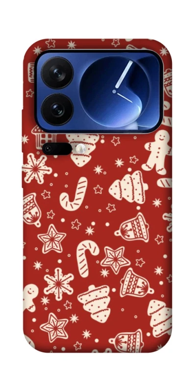 Чохол на Xiaomi 17 Pro Новорічний v3 фото 1 з 1