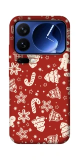 Чохол на Xiaomi 17 Pro Новорічний v3 фото 1 з 1