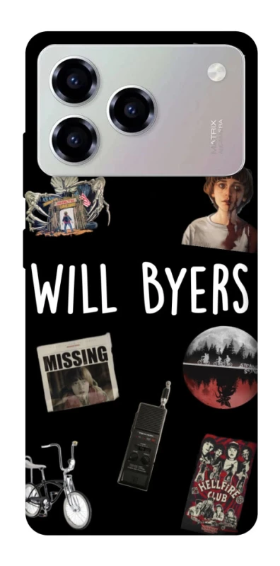 Чохол на ZTE Blade A76 Stranger Things ver.21 фото 1 з 1