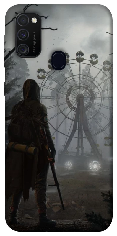 Чехол на Samsung Galaxy M30s / M21 Stalker v3 фото 1 из 1