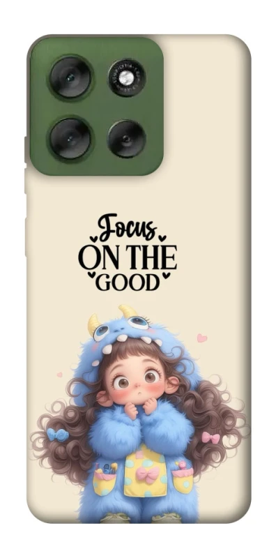 Чохол на Motorola Moto G56 5G Focus on the Good фото 1 з 1