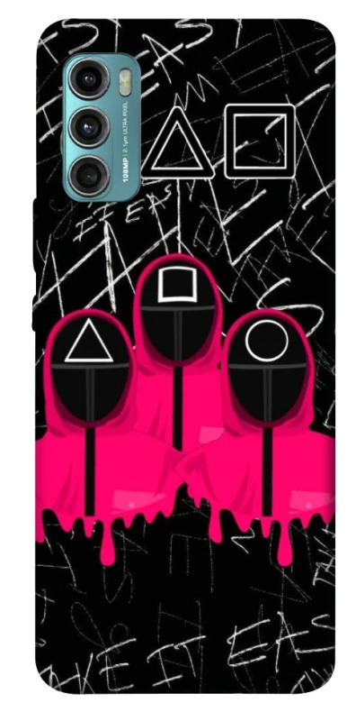 Чохол на Motorola Moto G60 squid game v4 фото 1 з 1