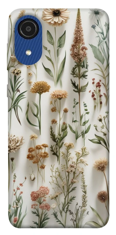 Чохол на Samsung Galaxy A03 Core Floral design ver.2 фото 1 з 1