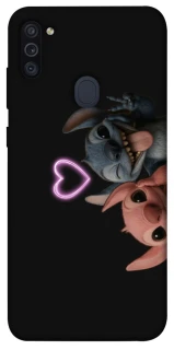 Чохол на Samsung Galaxy M11 Love Stitch & Angel фото 1 з 1