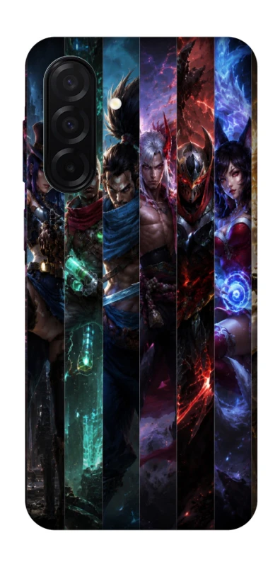 Чохол на Samsung Galaxy A26 5G League of Legends ver.2 фото 1 з 1