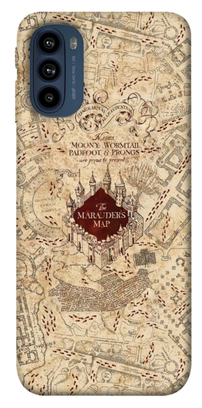 Чохол на Motorola Moto G41 Harry Potter Marauder's Map фото 1 з 1