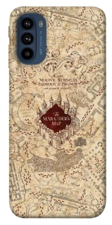 Чохол на Motorola Moto G41 Harry Potter Marauder's Map фото 1 з 1
