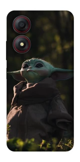 Чохол на ZTE Blade A34 4G Бэбі Йода фото 1 з 1