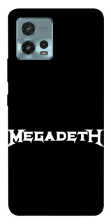Чохол на Motorola Moto G72 Megadeth logo фото 1 з 1