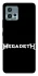 Чохол на Motorola Moto G72 Megadeth logo фото 1 з 1