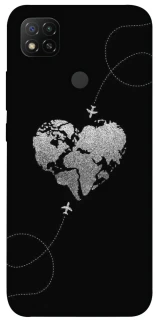 Чохол на Xiaomi Redmi 9C Love aesthetic ver.12 фото 1 з 1