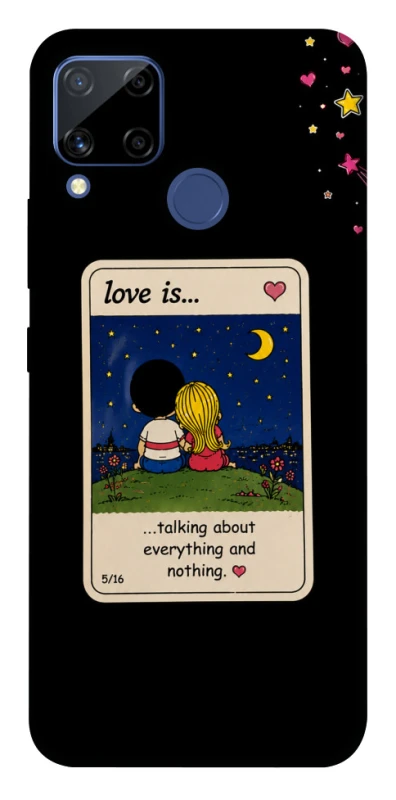 Чохол на Realme C15 Love is ver.6 фото 1 з 1