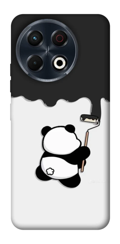 Чехол на TECNO Spark 30 Pro (KL7) Panda painter фото 1 из 1