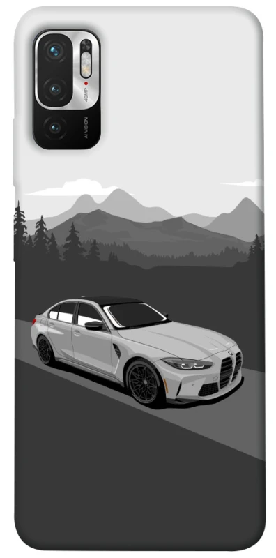 Чохол на Xiaomi Poco M3 Pro 4G / 5G BMW grey v3 фото 1 з 1