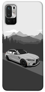 Чехол на Xiaomi Poco M3 Pro 4G / 5G BMW grey v3 фото 1 из 1