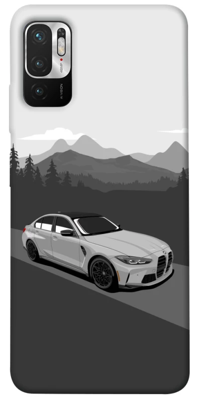 Чохол на Xiaomi Redmi Note 10 5G BMW grey v3 фото 1 з 1