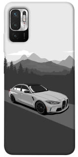 Чохол на Xiaomi Redmi Note 10 5G BMW grey v3 фото 1 з 1