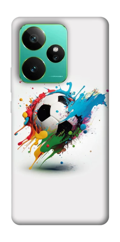 Чехол на Realme GT 7 Football Ball ver3 фото 1 из 1