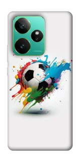 Чехол на Realme GT 7 Football Ball ver3 фото 1 из 1