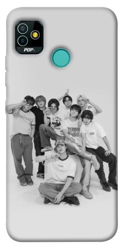 Чехол на TECNO POP 5 Stray Kids All Around фото 1 из 1