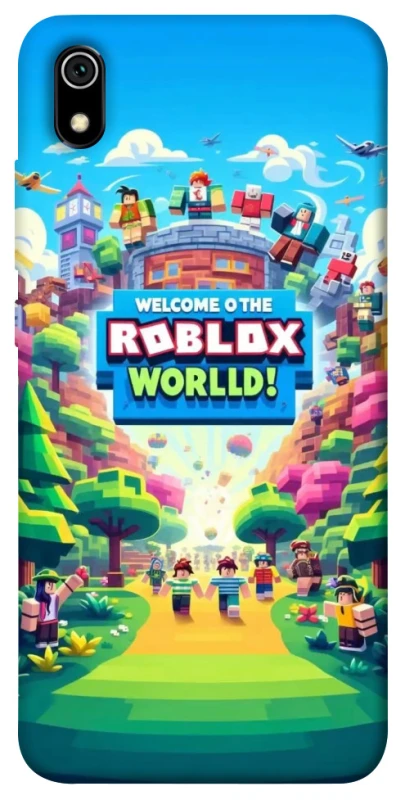 Чохол на Xiaomi Redmi 7A Roblox World фото 1 з 1