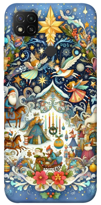 Чохол на Xiaomi Redmi 9C Christmas spirit ver.11 фото 1 з 1