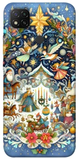 Чехол на Xiaomi Redmi 9C Christmas spirit ver.11 фото 1 из 1