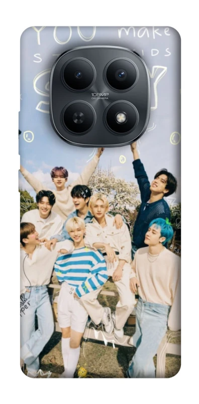 Чехол на Xiaomi Redmi Note 15 4G/5G (EU) Stray Kids One Team фото 1 из 1
