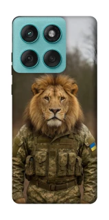 Чохол на Motorola Edge 60 Fusion Лев захисник фото 1 з 1