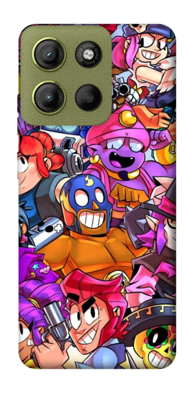 Чехол на Motorola Moto G15 4G Brawl Stars ver.9 фото 1 из 1