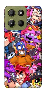 Чехол на Motorola Moto G15 4G Brawl Stars ver.9 фото 1 из 1