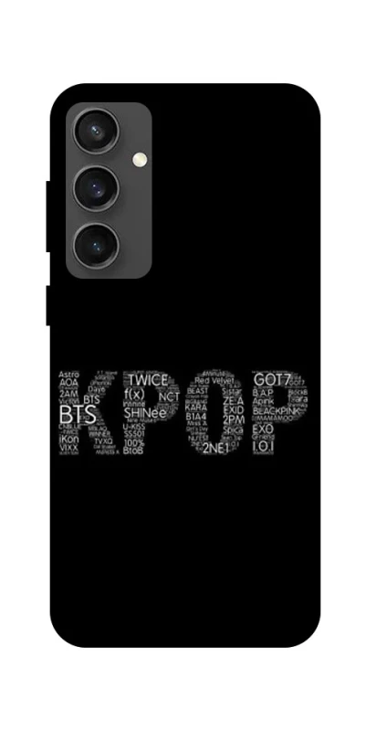 Чохол на Samsung Galaxy S24 FE K-pop фото 1 з 1