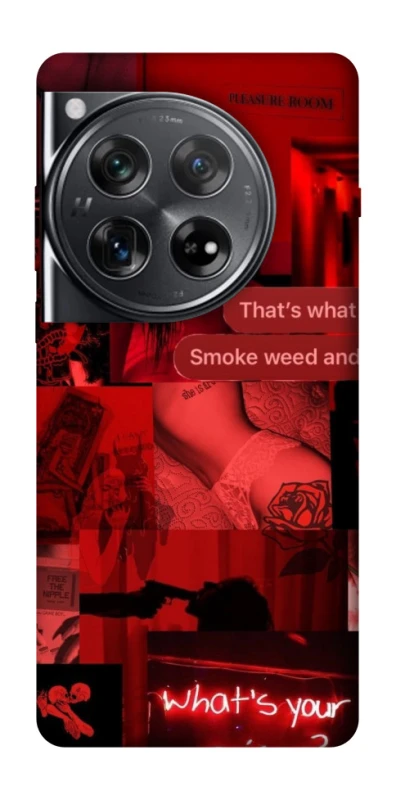 Чохол на OnePlus 12 Love collage ver.1 фото 1 з 1