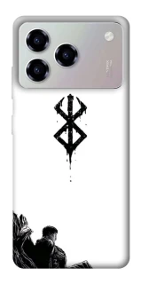Чохол на ZTE Blade A76 berserk white фото 1 з 1