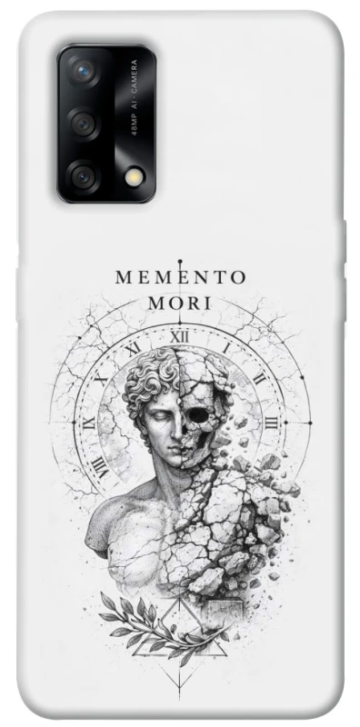 Чехол на Oppo A74 4G Tattoo ver.5 фото 1 из 1