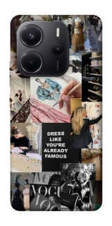 Чохол на Xiaomi Redmi Note 14 5G Fashion collage ver.11 фото 1 з 1