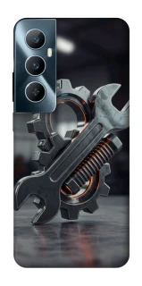 Чохол на Realme C65 4G Mechanic фото 1 з 1