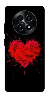 Чехол на Realme Narzo 70x Splash heart фото 1 из 1