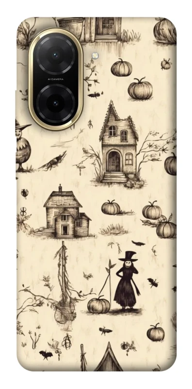 Чохол на Xiaomi Redmi A5 (Europe version) Halloween aesthetic ver.1 фото 1 з 1
