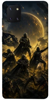 Чохол на Samsung Galaxy Note 10 Lite (A81) HELLDIVERS ver.2 фото 1 з 1