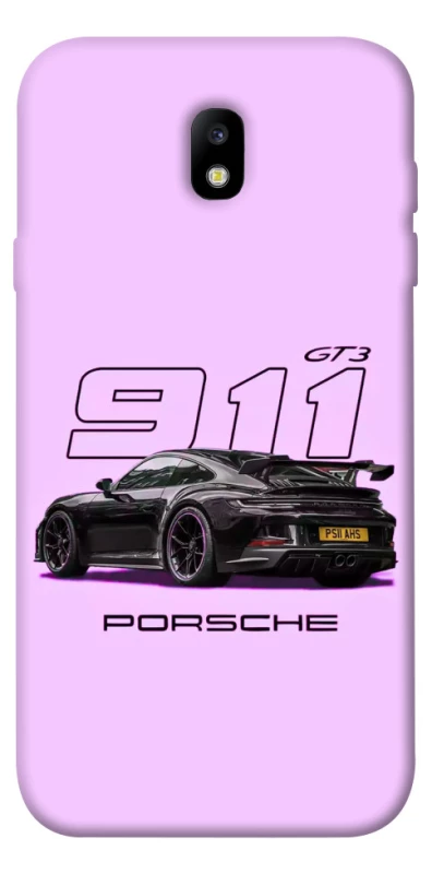 Чохол на Samsung J730 Galaxy J7 (2017) 911 pink фото 1 з 1