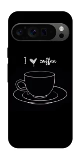 Чохол на Google Pixel 9 Pro Black coffee фото 1 з 1