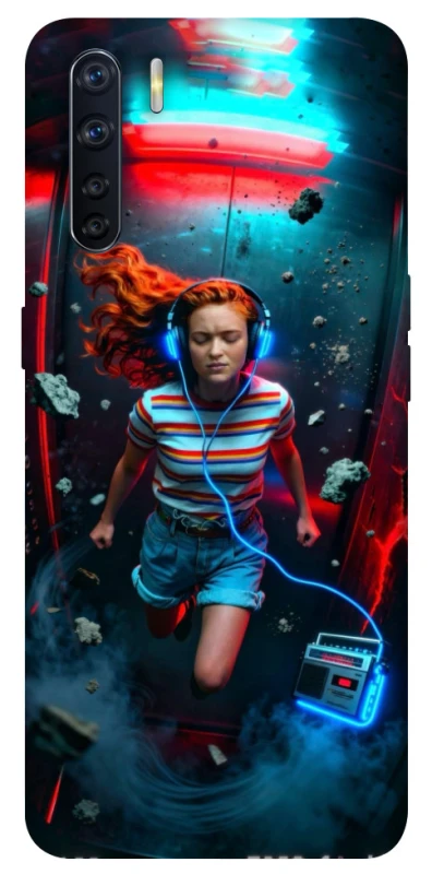 Чохол на Oppo A91 Stranger Things ver.44 фото 1 з 1