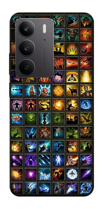 Чехол на Realme C75 Abilities menu ver.3 фото 1 из 1