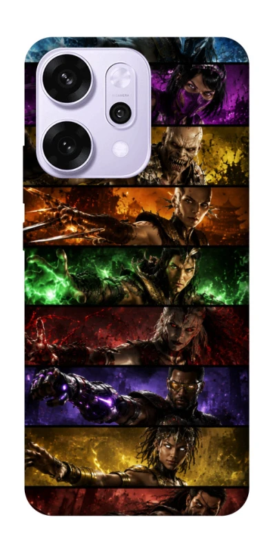 Чехол на Oppo Reno 14 Pro Mortal Kombat ver.5 фото 1 из 1